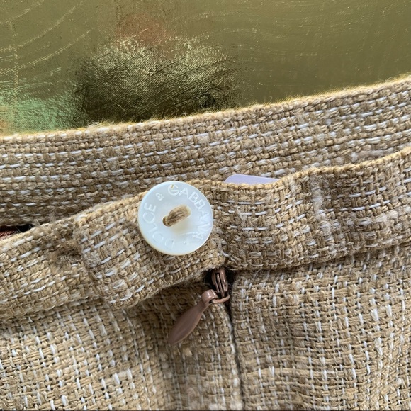 💚💚 Dolce & Gabbana tweed skirt - Picture 12 of 13